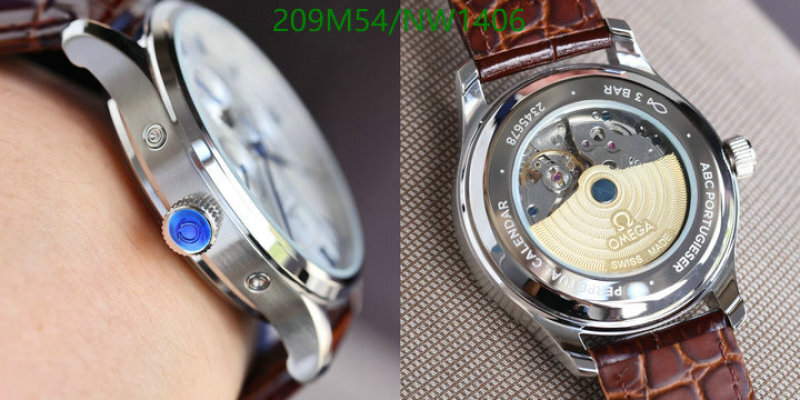 Omega-Watch(Mirror Quality) Code: NW1406 $: 209USD