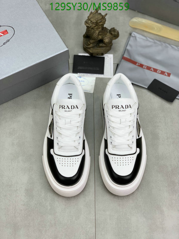 Prada-Men shoes Code: MS9859 $: 129USD