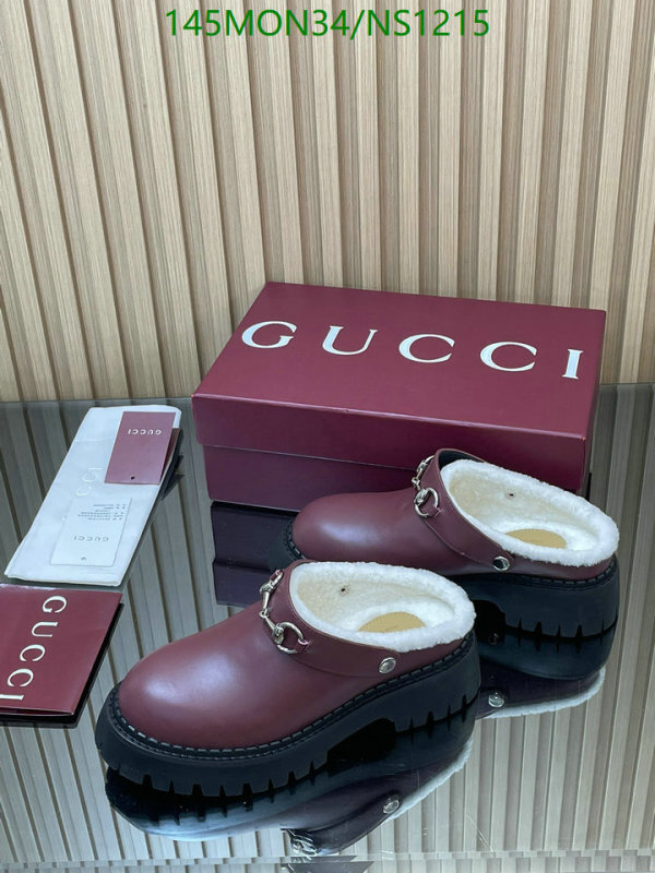 Gucci-Women Shoes Code: NS1215 $: 145USD