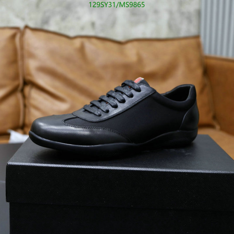 Prada-Men shoes Code: MS9865 $: 129USD