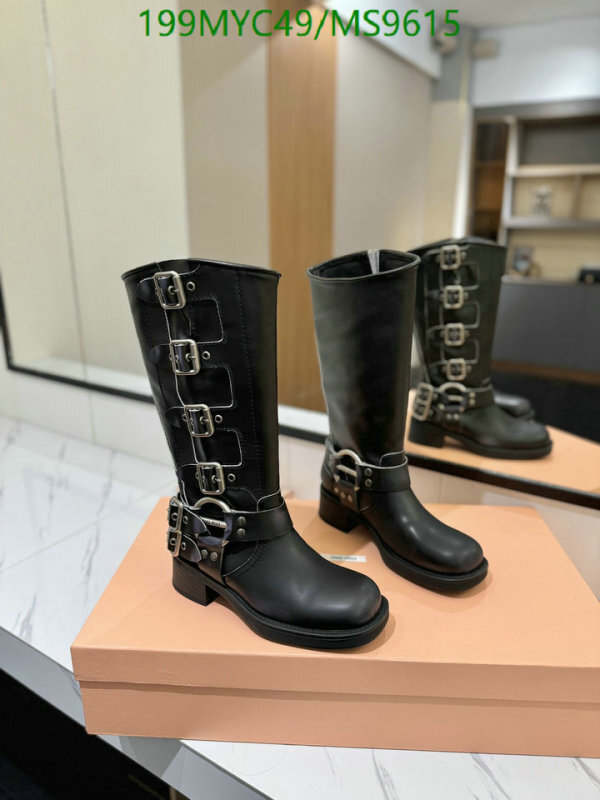 Miu Miu-Women Shoes Code: MS9615 $: 199USD
