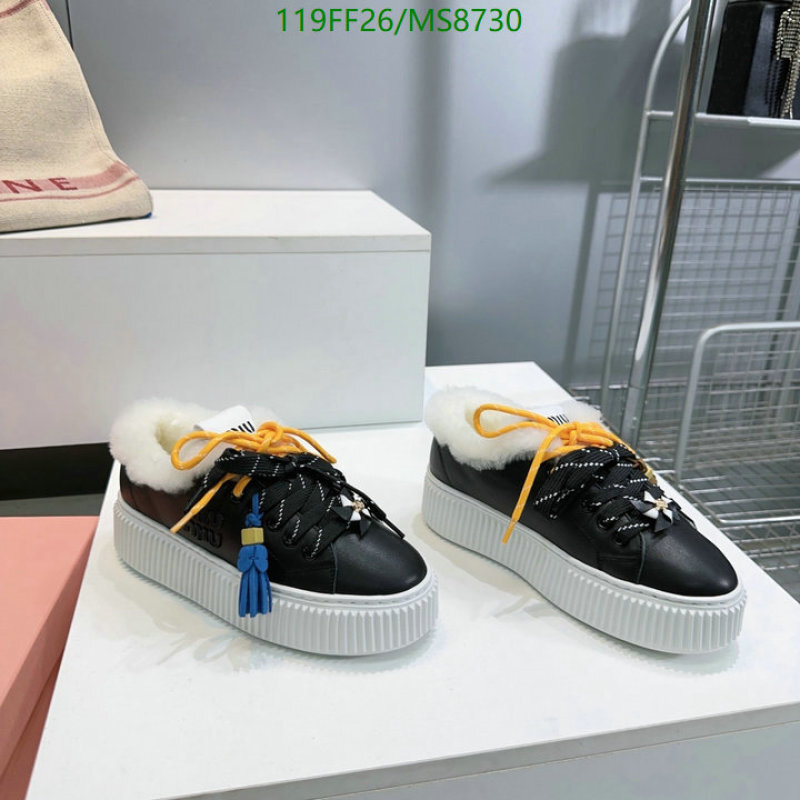 Miu Miu-Women Shoes Code: MS8730 $: 119USD