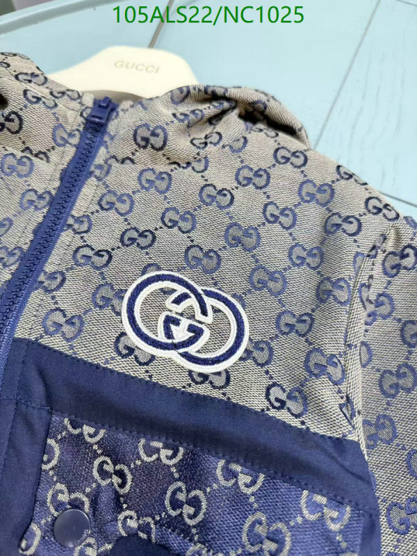 Gucci-Kids Clothing Code: NC1025 $: 105USD