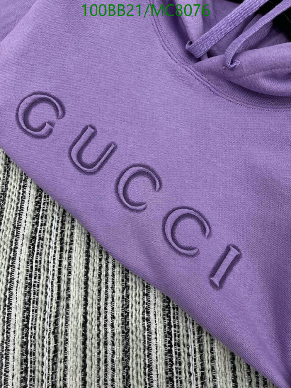 Gucci-Clothing Code: MC8076 $: 100USD