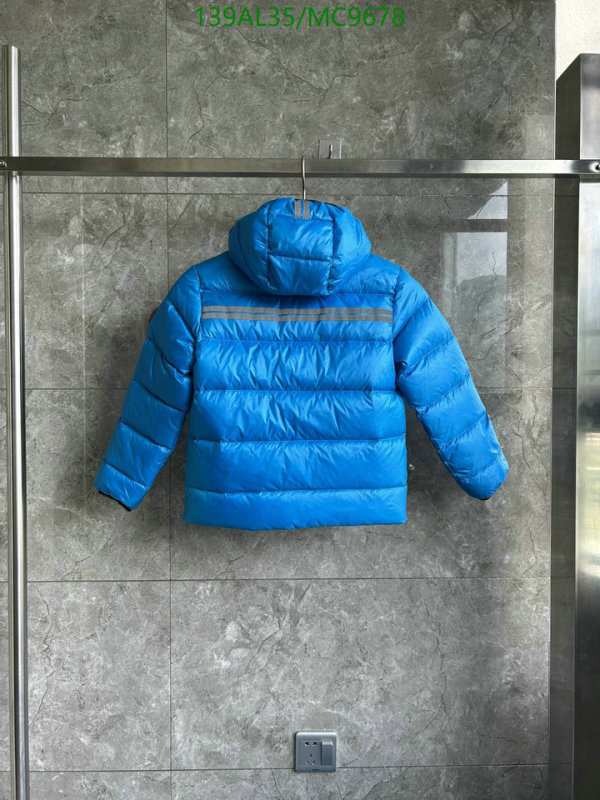 Canada Goose-Kids Clothing Code: MC9678 $: 139USD