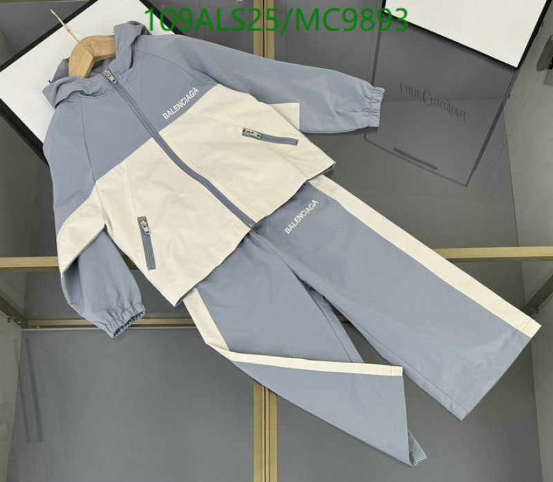 Balenciaga-Kids Clothing Code: MC9893 $: 109USD