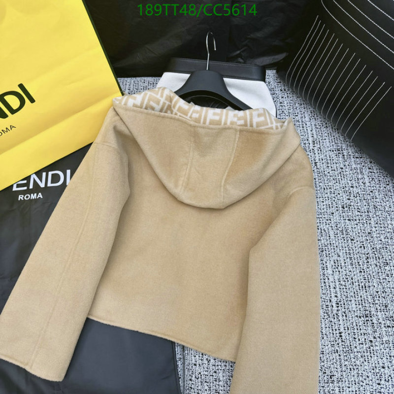 Fendi-Down jacket Women Code: CC5614 $: 189USD