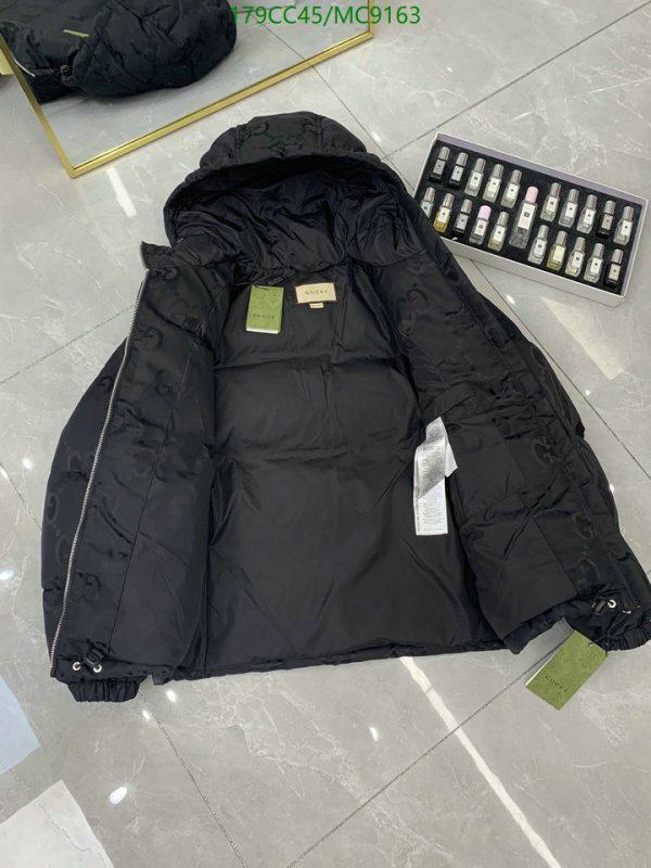 Gucci-Down jacket Men Code: MC9163 $: 179USD