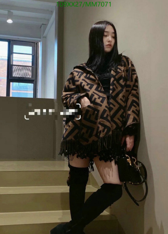 Fendi-Scarf Code: MM7071 $: 109USD