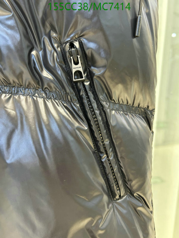 Moncler-Down jacket Women Code: MC7414 $: 155USD