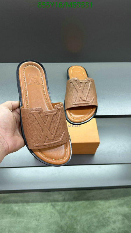 LV-Men shoes Code: MS9831 $: 85USD