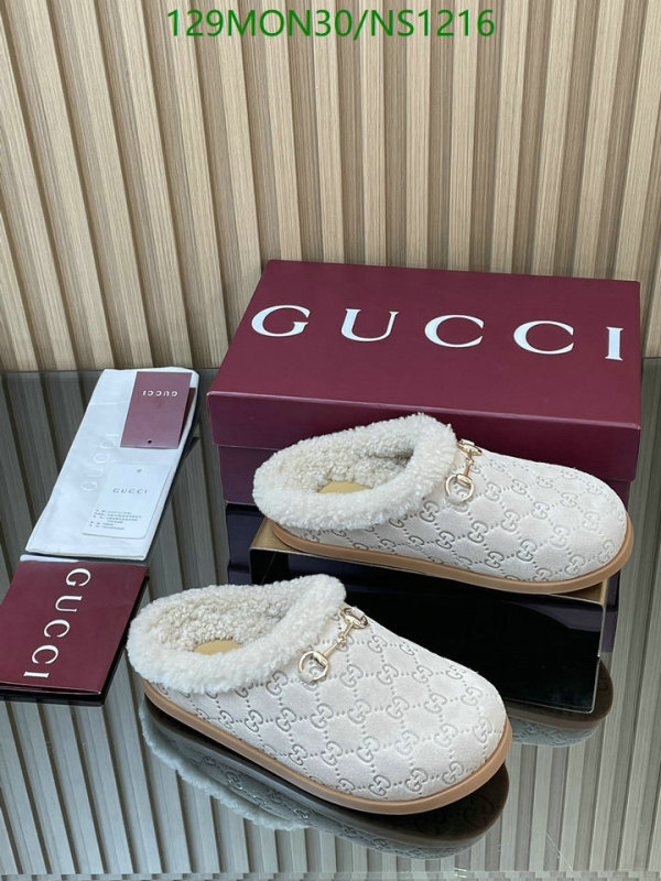 Gucci-Women Shoes Code: NS1216 $: 129USD