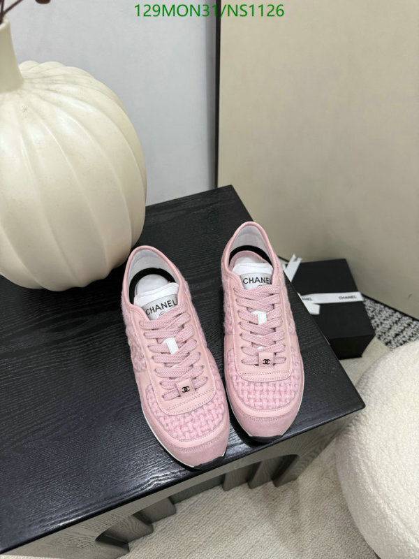 Chanel-Women Shoes Code: NS1126 $: 129USD