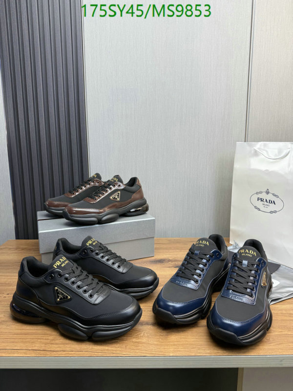 Prada-Men shoes Code: MS9853 $: 175USD