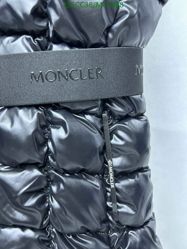 Moncler-Down jacket Women Code: MC7868 $: 155USD