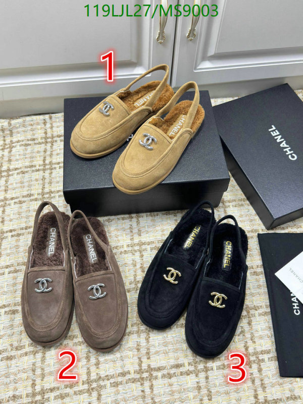 Chanel-Women Shoes Code: MS9003 $: 119USD