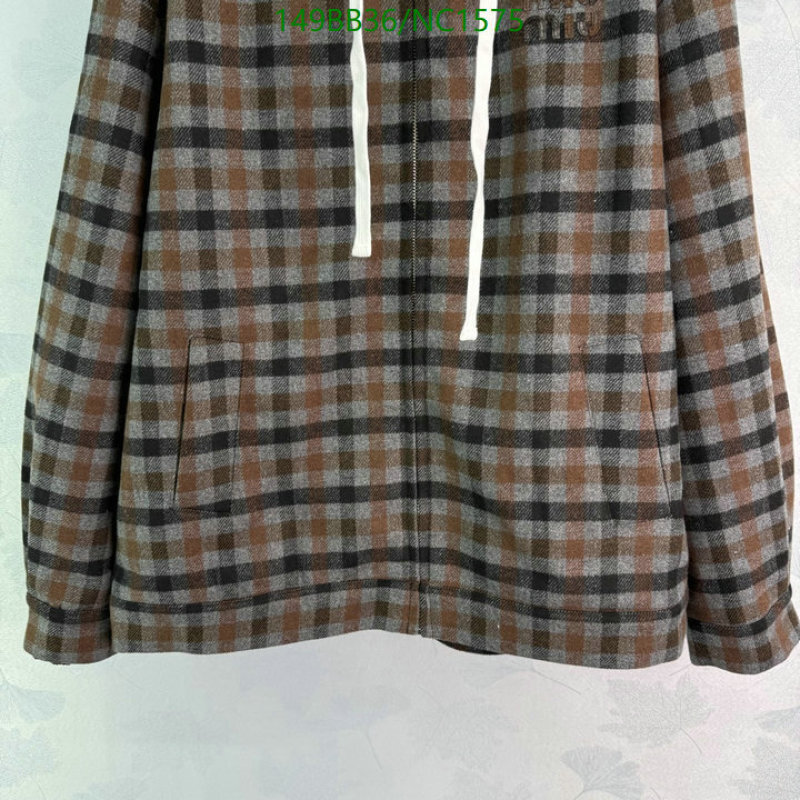 MIUMIU-Clothing Code: NC1575 $: 149USD