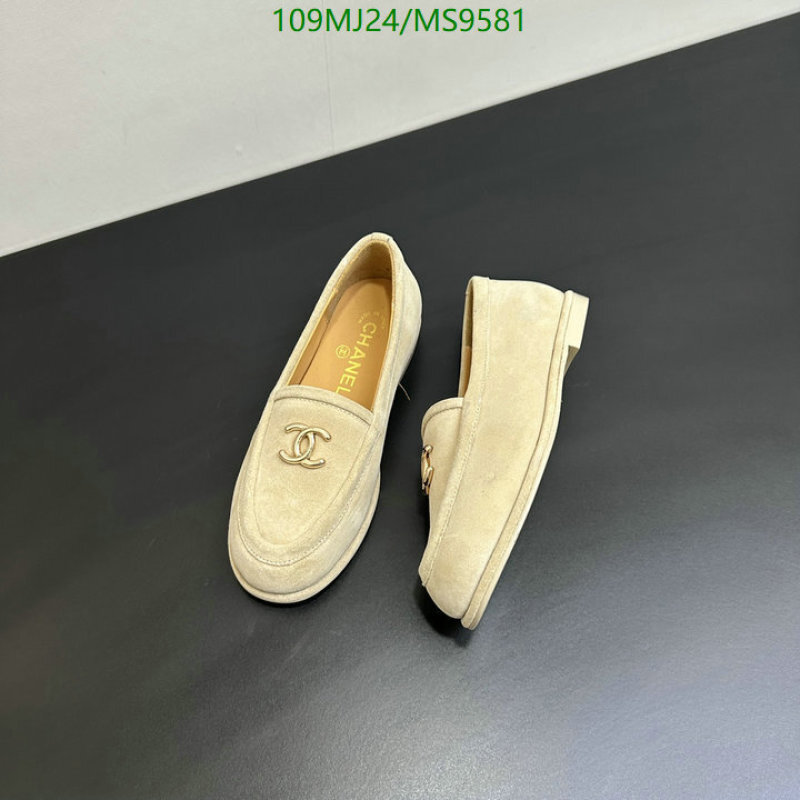 Chanel-Women Shoes Code: MS9581 $: 109USD