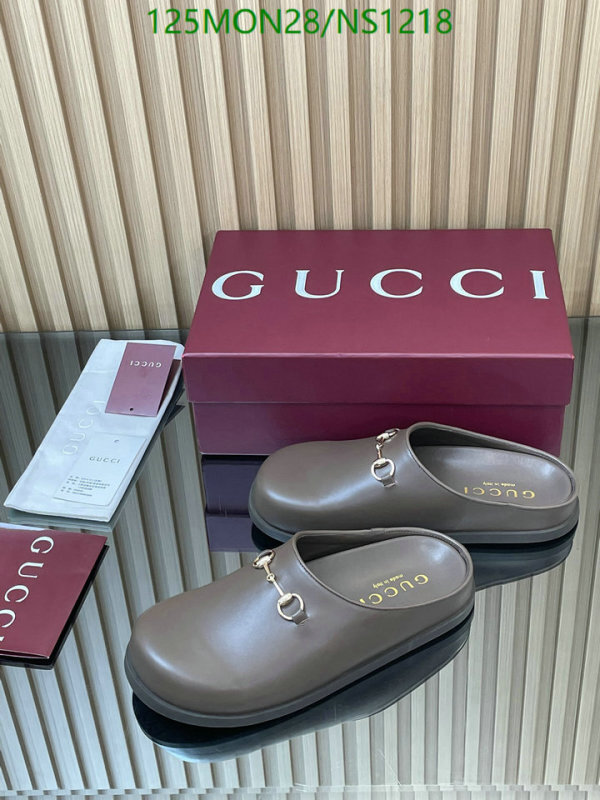 Gucci-Women Shoes Code: NS1218 $: 125USD