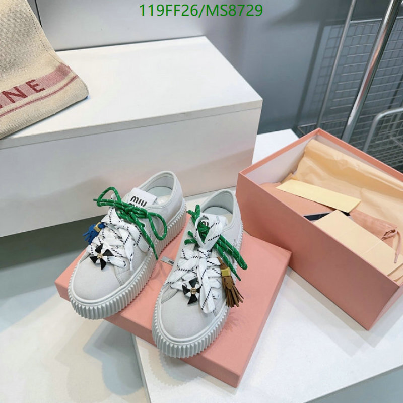 Miu Miu-Women Shoes Code: MS8729 $: 119USD