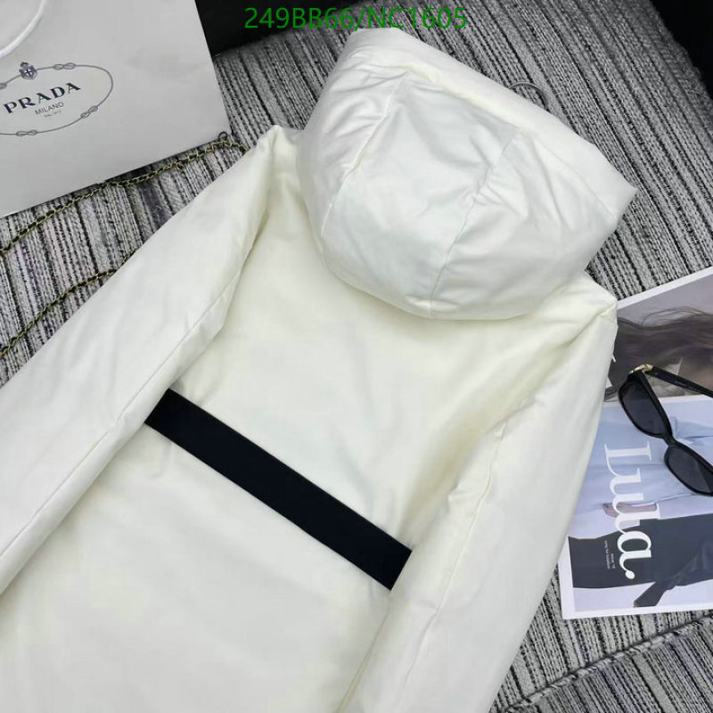 Prada-Down jacket Women Code: NC1605 $: 249USD