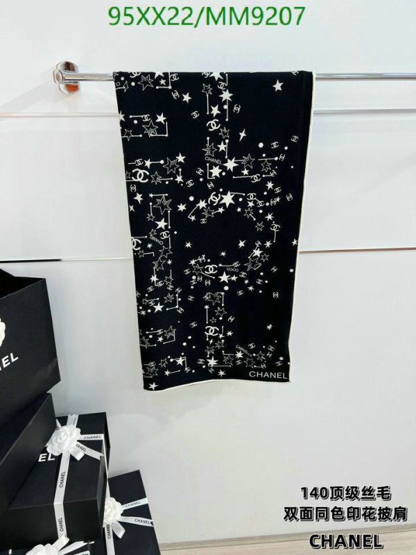 Chanel-Scarf Code: MM9207 $: 95USD
