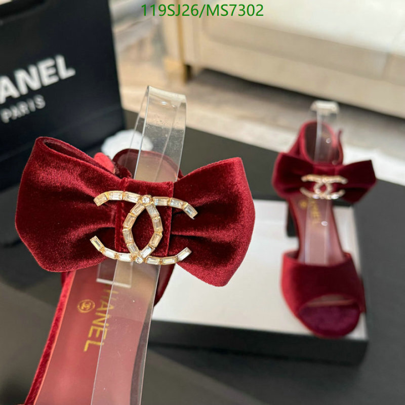 Chanel-Women Shoes Code: MS7302 $: 119USD