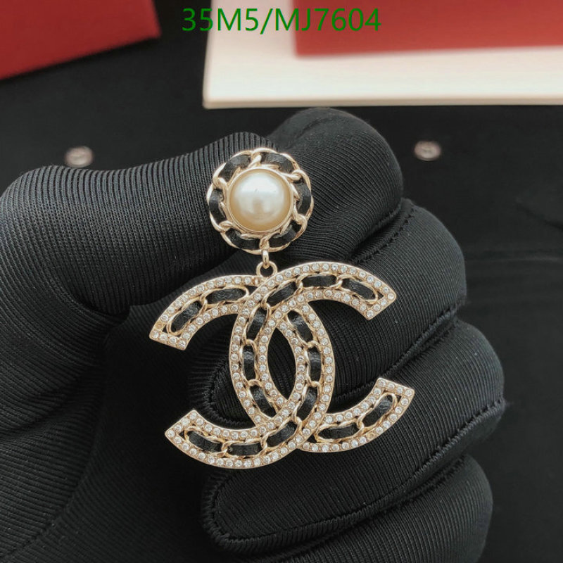 Chanel-Jewelry Code: MJ7604 $: 35USD