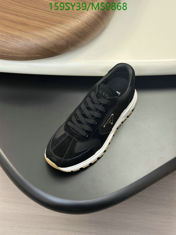 Prada-Men shoes Code: MS9868 $: 159USD