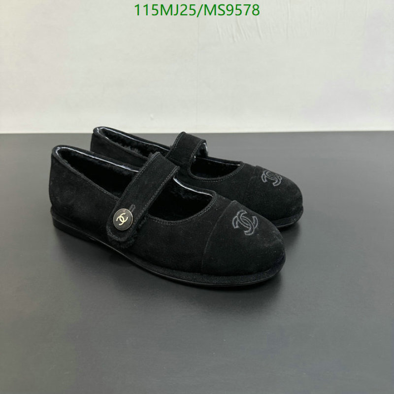 Chanel-Women Shoes Code: MS9578 $: 115USD