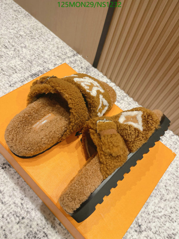LV-Women Shoes Code: NS1232 $: 125USD