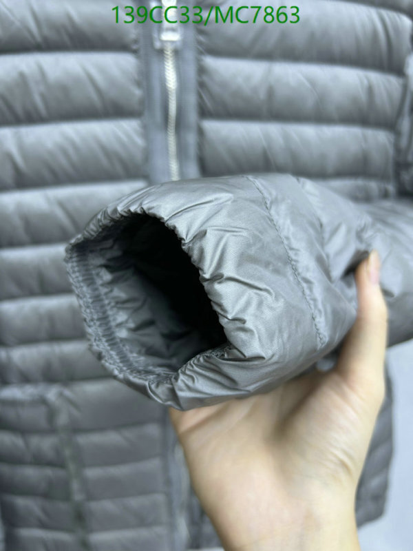 Moncler-Down jacket Women Code: MC7863 $: 139USD