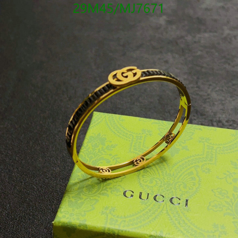 Gucci-Jewelry Code: MJ7671 $: 29USD