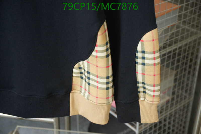 Burberry-Clothing Code: MC7876 $: 79USD