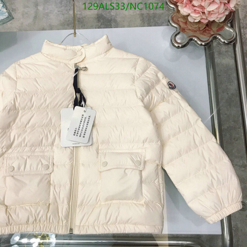 Moncler-Kids Clothing Code: NC1074 $: 129USD