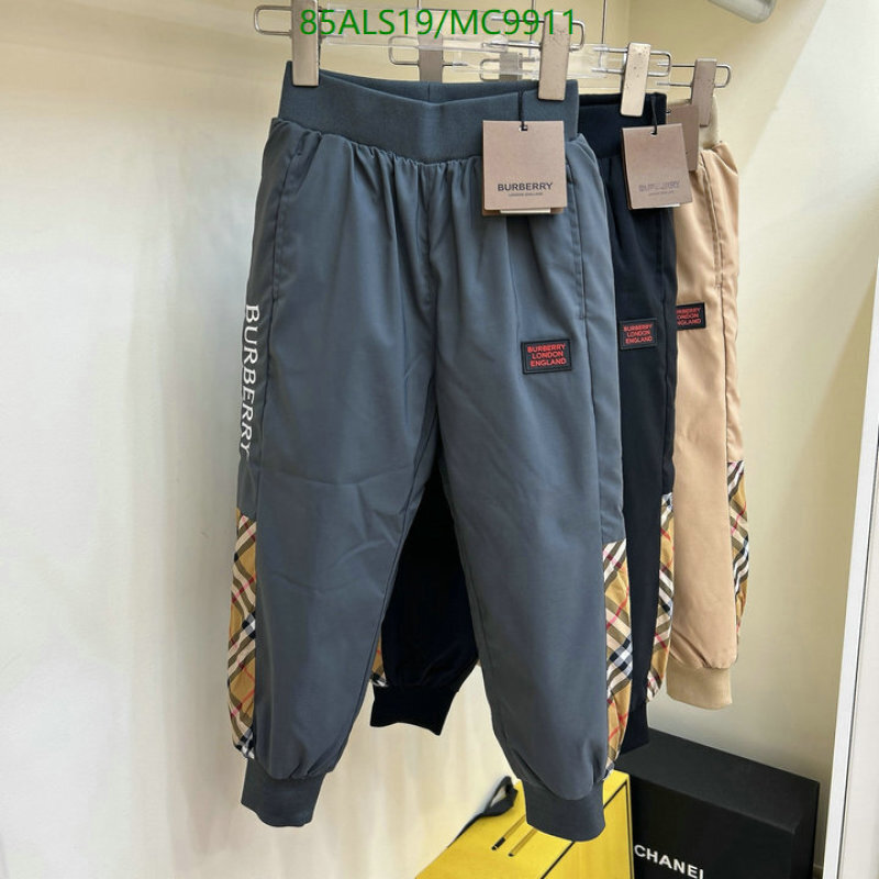 Burberry-Kids Clothing Code: MC9911 $: 85USD