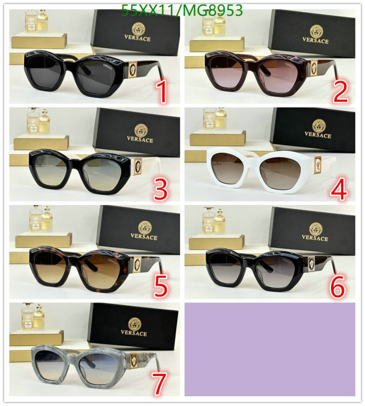 Versace-Glasses Code: MG8953 $: 55USD