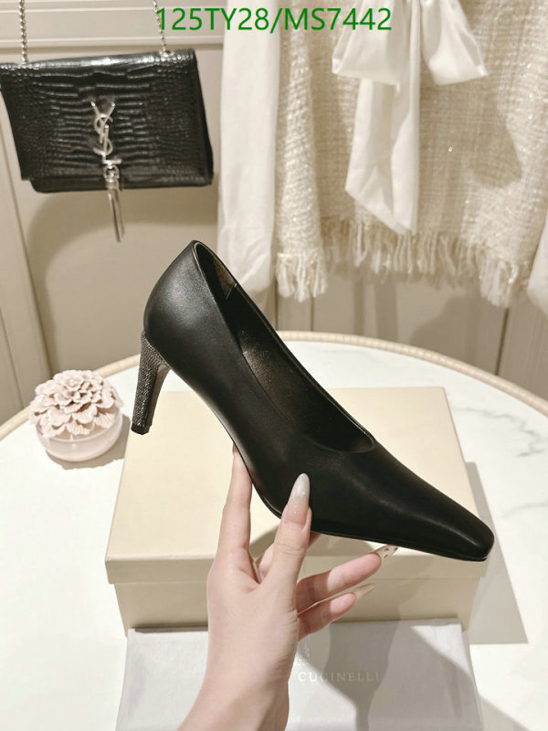 Brunello Cucinelli-Women Shoes Code: MS7442 $: 125USD