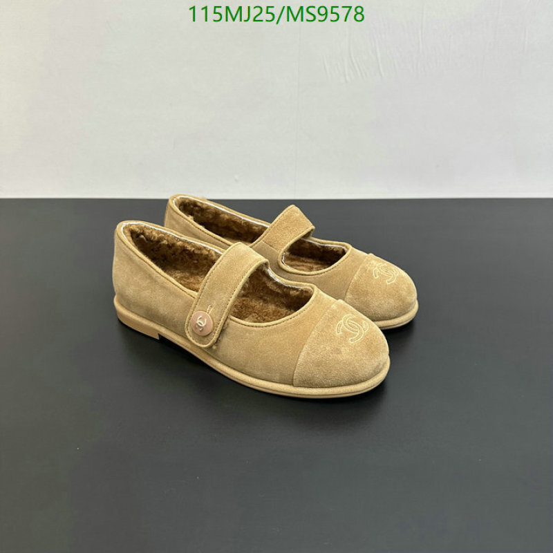 Chanel-Women Shoes Code: MS9578 $: 115USD