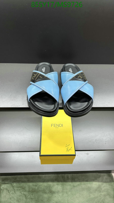 Fendi-Men shoes Code: MS9726 $: 85USD