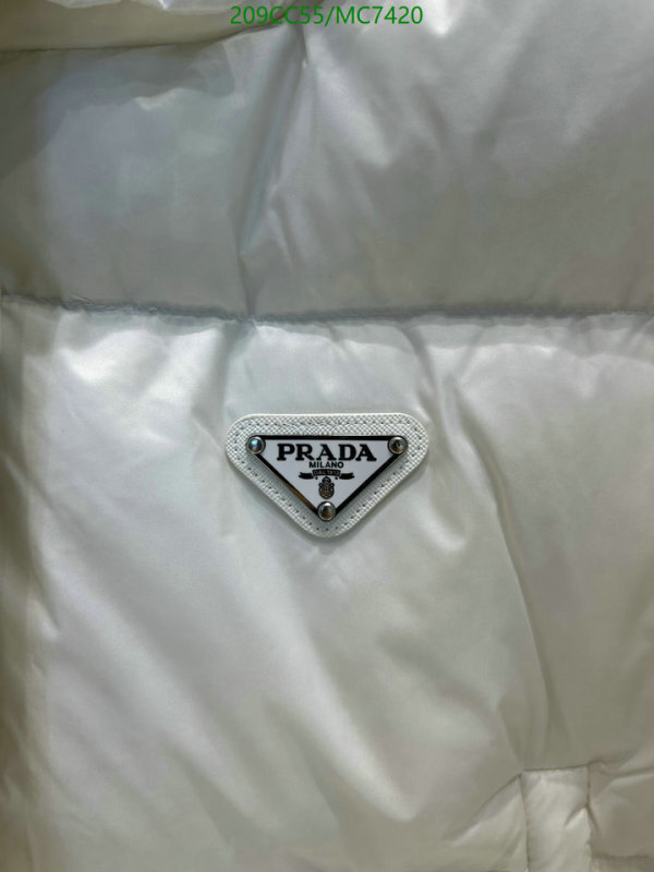 Prada-Down jacket Women Code: MC7420 $: 209USD