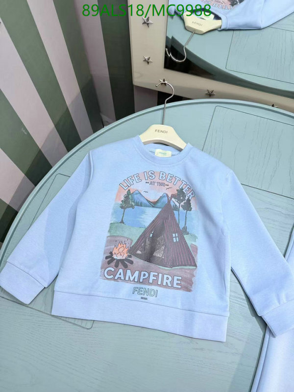 Fendi-Kids clothing Code: MC9988 $: 89USD