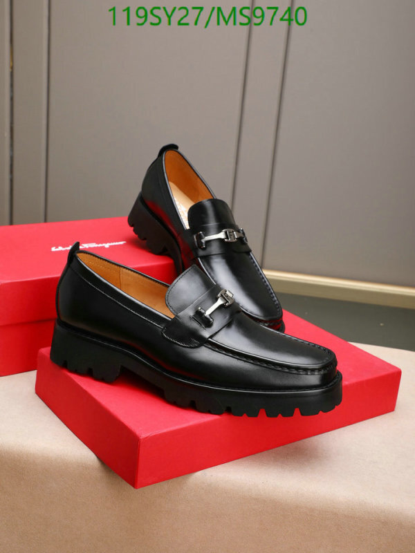 Ferragamo-Men shoes Code: MS9740 $: 119USD