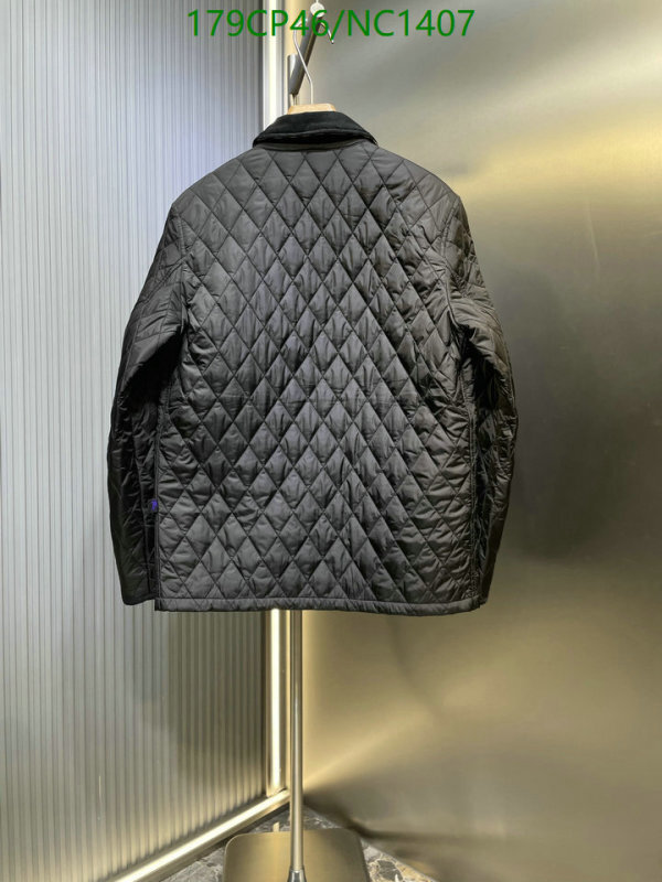 Burberry-Clothing Code: NC1407 $: 179USD