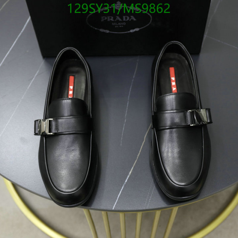 Prada-Men shoes Code: MS9862 $: 129USD