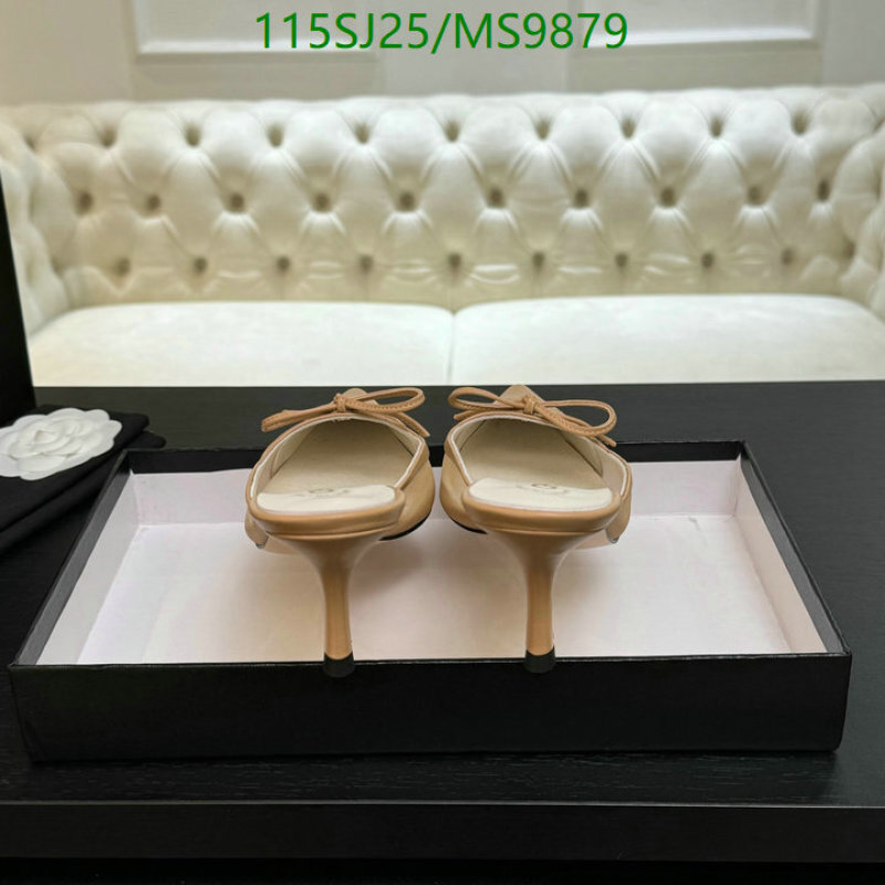 Chanel-Women Shoes Code: MS9879 $: 115USD