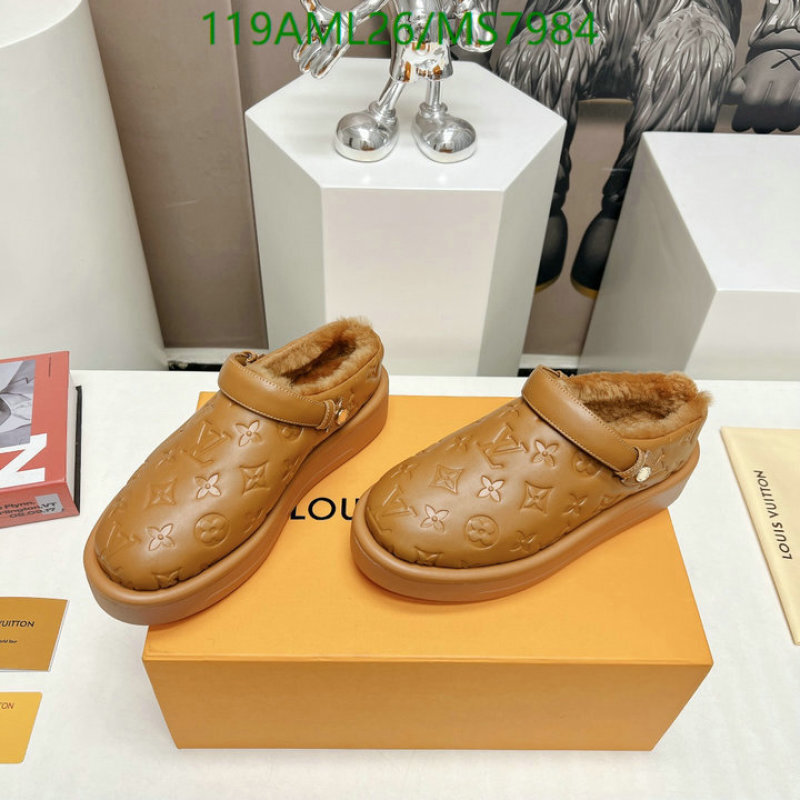 LV-Women Shoes Code: MS7984 $: 119USD