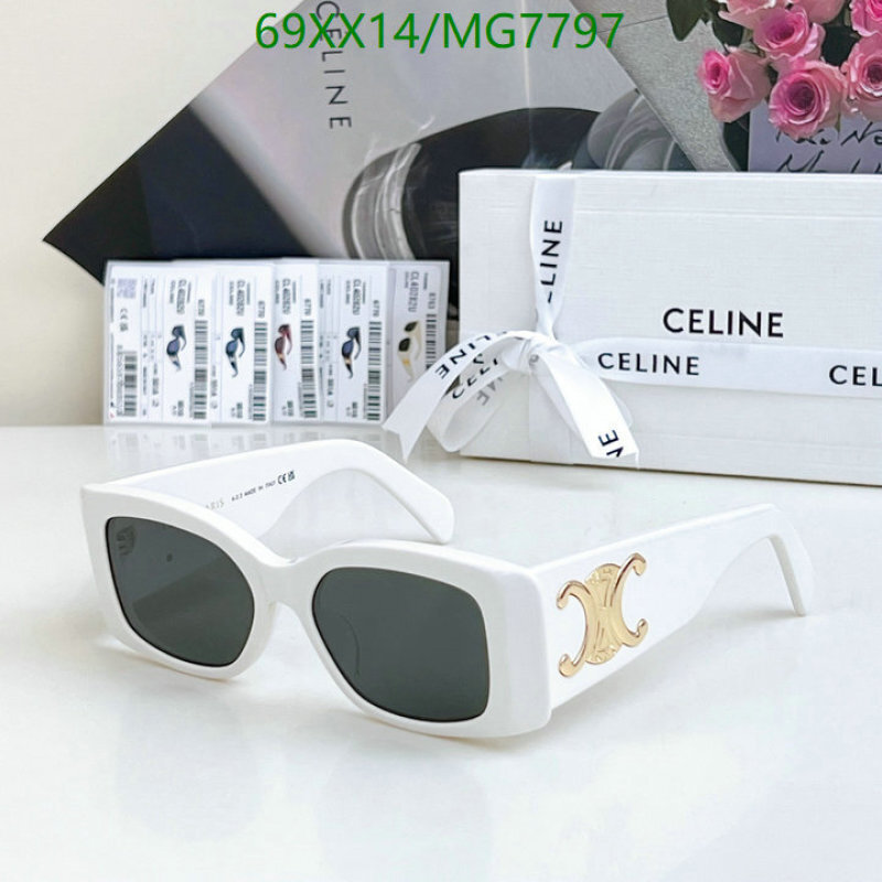 Celine-Glasses Code: MG7797 $: 69USD