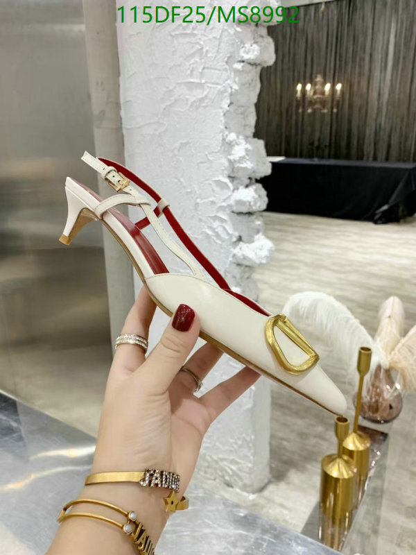 Valentino-Women Shoes Code: MS8992 $: 115USD