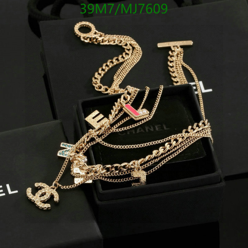 Chanel-Jewelry Code: MJ7609 $: 39USD